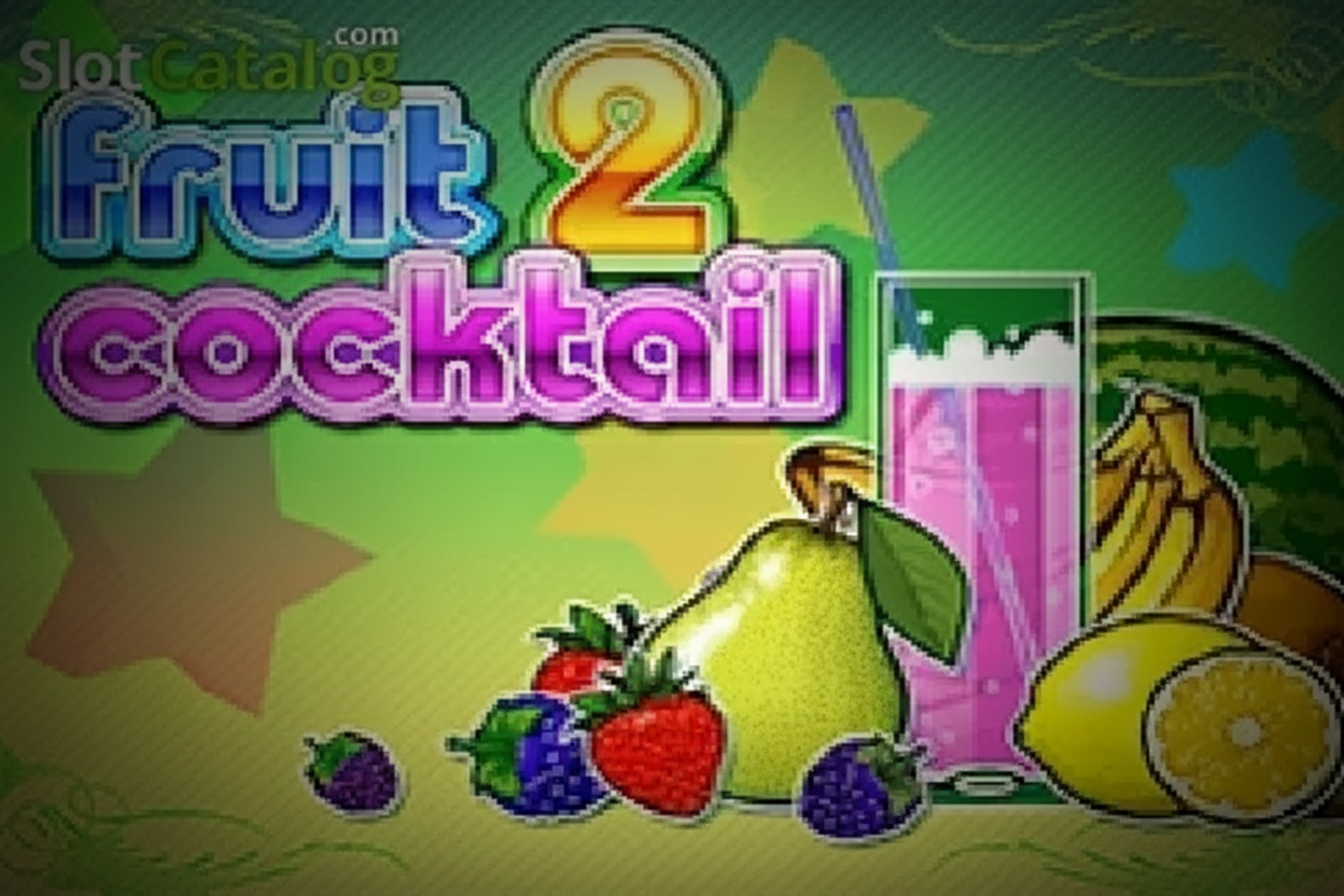Fruit Cocktail 2 Slot - rodillos con frutas tropicales y simbolos bonus de Igrosoft